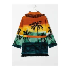 Multikleur Palmboom Trui