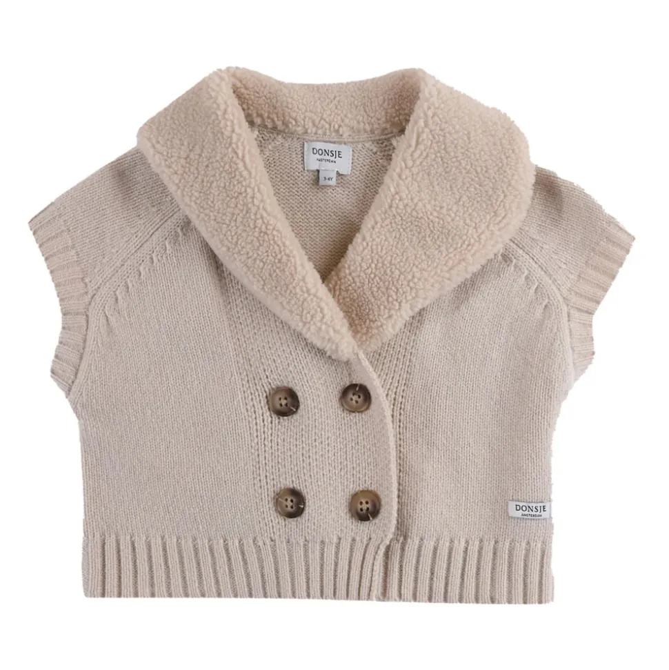 Nannie Merino Wool Waistcoat