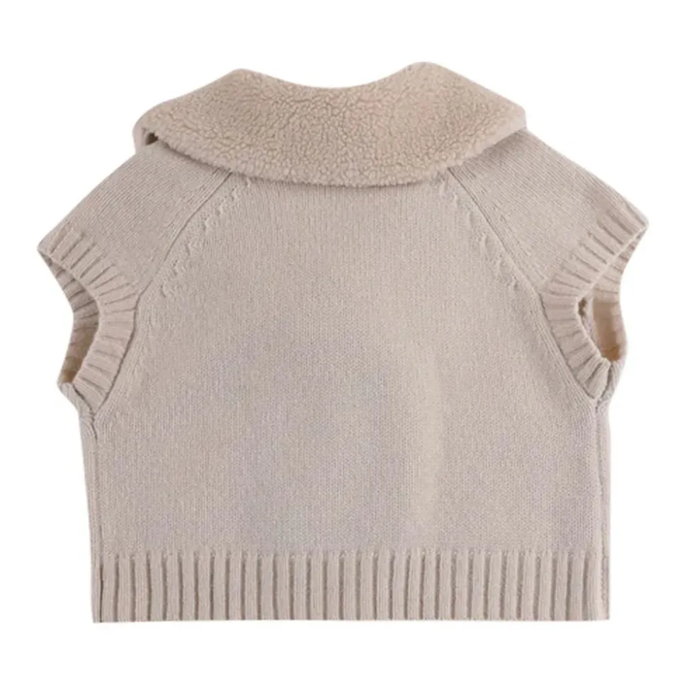 Nannie Merino Wool Waistcoat