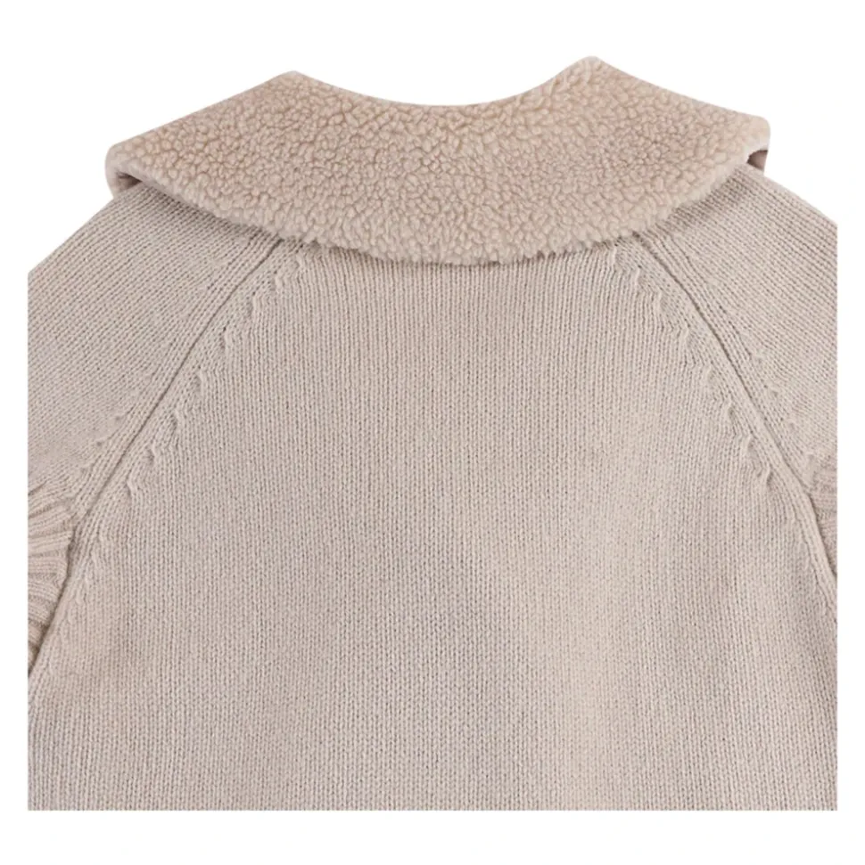 Nannie Merino Wool Waistcoat