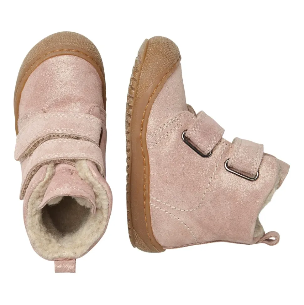 Nappa lined ankle boots BUBBLE VL