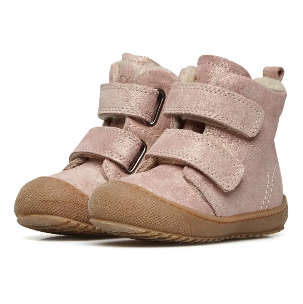 Nappa lined ankle boots BUBBLE VL