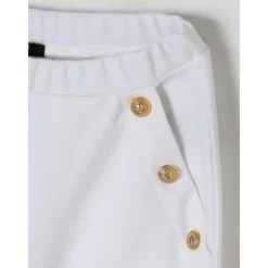 Nautical Button Trousers