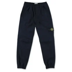 Navy Elastische Broek AW24