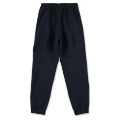 Navy Elastische Broek AW24