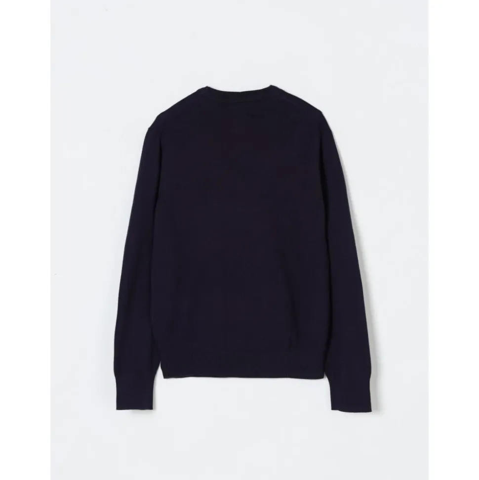 Navy Kids Pullover Sweater