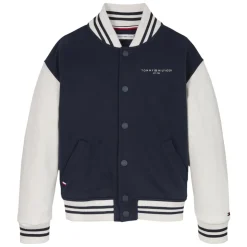 Navy Mini Corp Logo Bomberjack