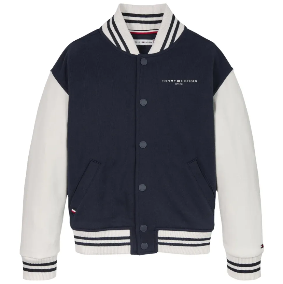 Navy Mini Corp Logo Bomberjack