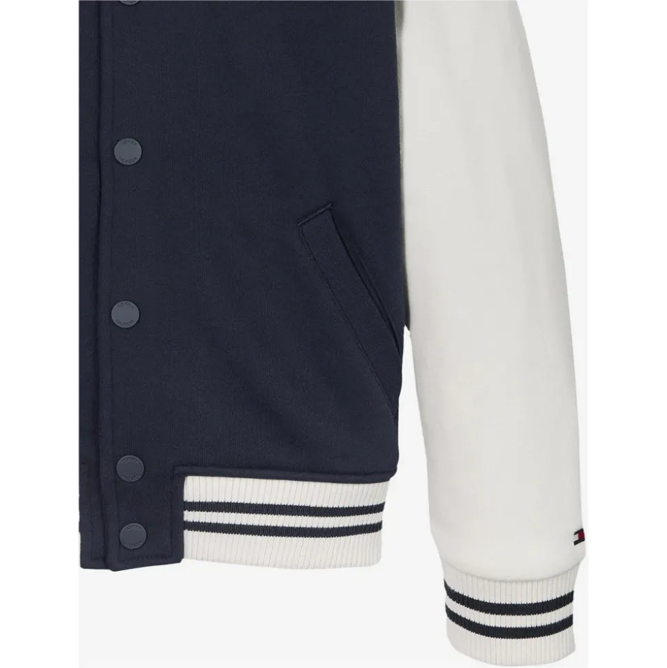 Navy Mini Corp Logo Bomberjack