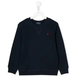 Navy Sweatshirt voor Mannen