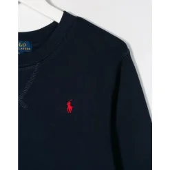 Navy Sweatshirt voor Mannen