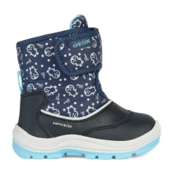 Navy Turquoise ABX Booties voor meisjes