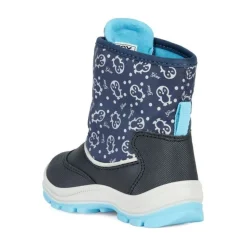 Navy Turquoise ABX Booties voor meisjes