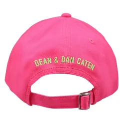 Neon Fuchsia Hoed met Klep