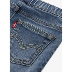 Neonato Slim Fit Jeans - Trek Aan Elastisch Mediumblauw