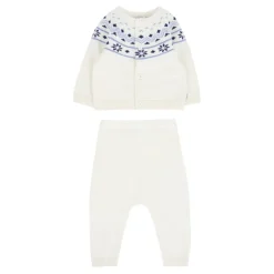 Noords Jacquard Baby Breiset