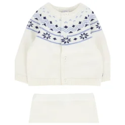 Noords Jacquard Baby Breiset