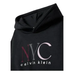 NYC Grafische Hoodie Urban Stijl