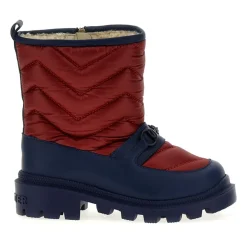 Nylon Faux Fur Gevoerde Bootie