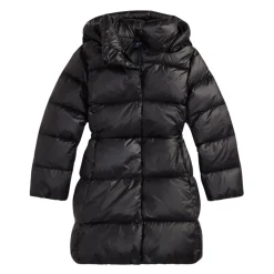 Nylon Gewatteerde Jas