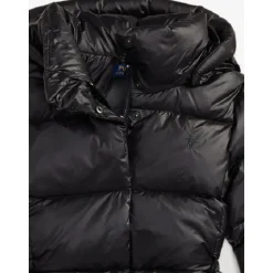 Nylon Gewatteerde Jas