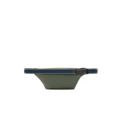 Nylon Heuptas met Rubber Logo