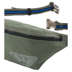 Nylon Heuptas met Rubber Logo