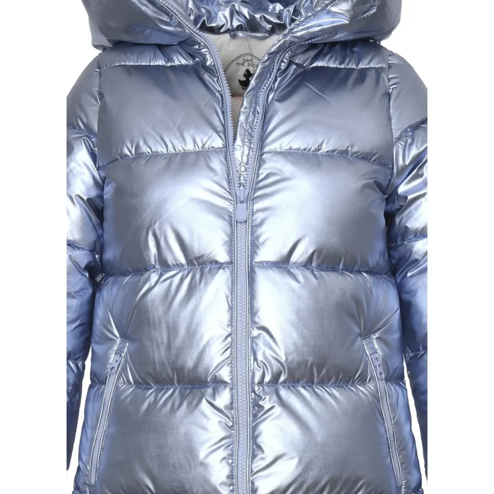 Nylon Jas met Capuchon