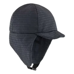 Nylon Pet met Oorkleppen en Logo-opschrift