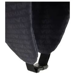 Nylon Pet met Oorkleppen en Logo-opschrift