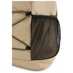 Nylon Rugzak met Riem en Cross-Over Koord Detail