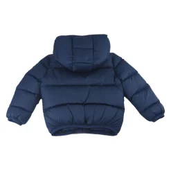 Nylon Winterjas met Capuchon