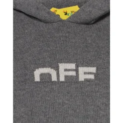 Off White Truien Grijs