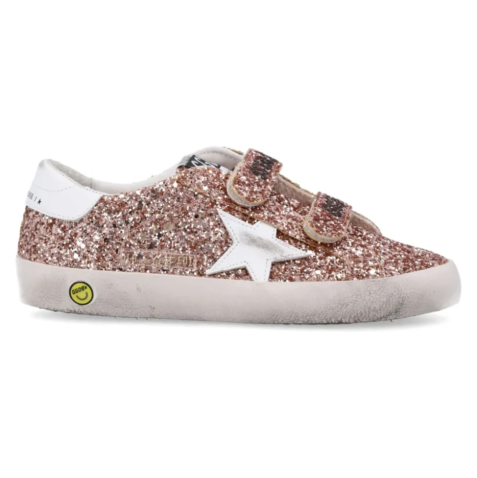 Old School Glitter Sneakers