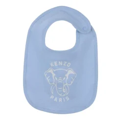 Olifantprint Beanie en Slabbetje Set