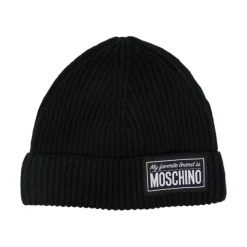 Omgeslagen Logo Beanie Hoed