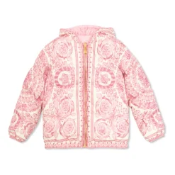 Omkeerbaar capuchonjack