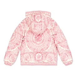 Omkeerbaar capuchonjack