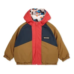 Omkeerbaar capuchonjack