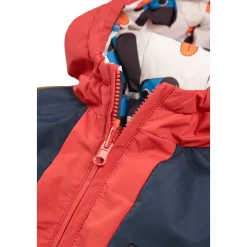 Omkeerbaar capuchonjack