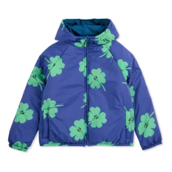 Omkeerbaar capuchonjack