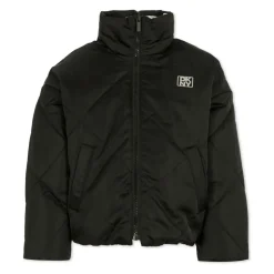 Omkeerbare Gewatteerde Donsjack Zwart