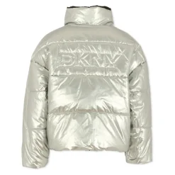 Omkeerbare Gewatteerde Donsjack Zwart