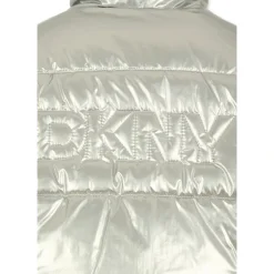 Omkeerbare Gewatteerde Donsjack Zwart