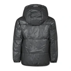 Omkeerbare Gewatteerde Donsjas Zwart