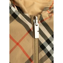 Omkeerbare Jas met Capuchon