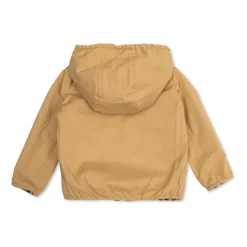 Omkeerbare Jas met Capuchon
