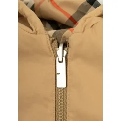 Omkeerbare Jas met Capuchon