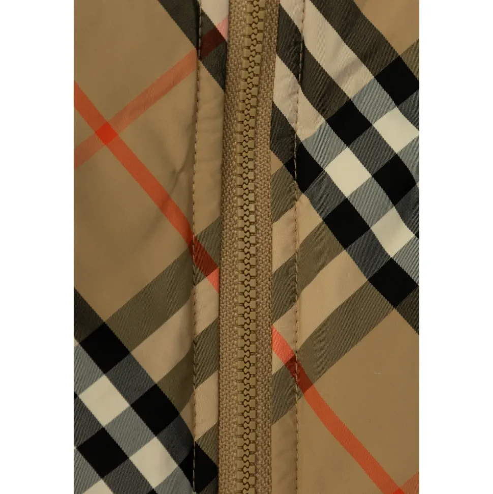 Omkeerbare Jas met Capuchon