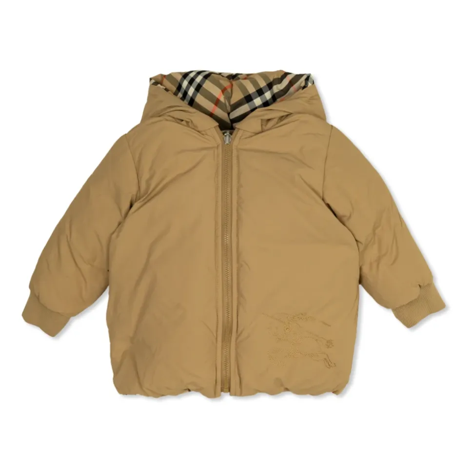 Omkeerbare Jas met Capuchon